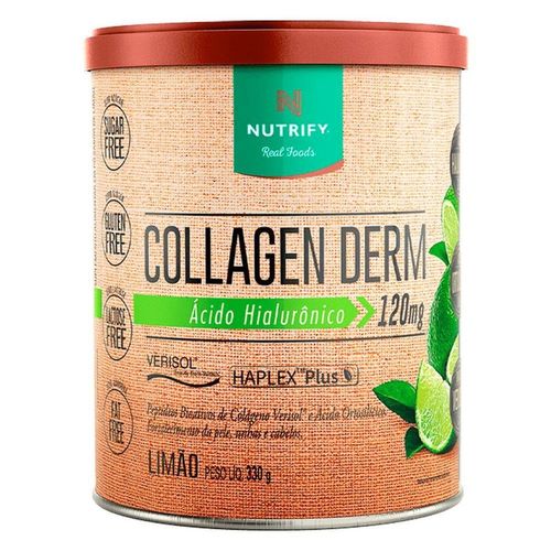 Collagen Derm Cranberry com Morango 330g - Nutrify Collagen Derm Cranberry com Morango 330g - Nutrify
