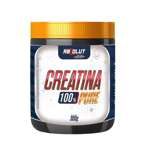 Creatina 100% Pura 200g - Absolut