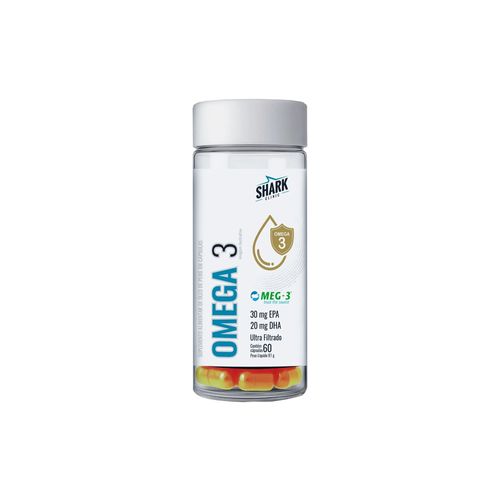 Omega 3 - 60 Caps - Sharkpro Suplementos Omega 3 - 60 Caps - Sharkpro Suplementos