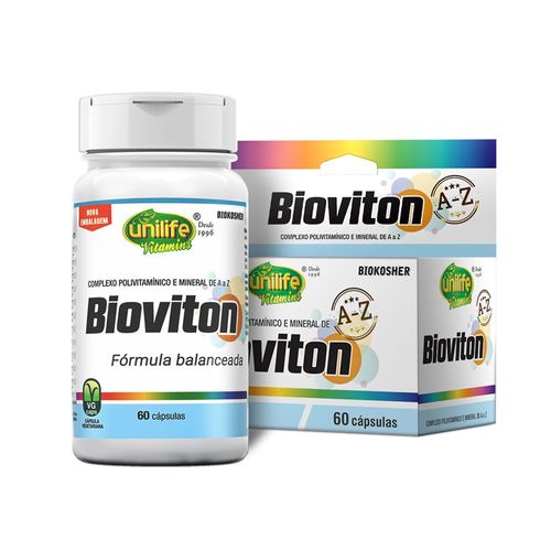 Bioviton Suplemento  de Vitamina 60 Caps 560mg - Unilife