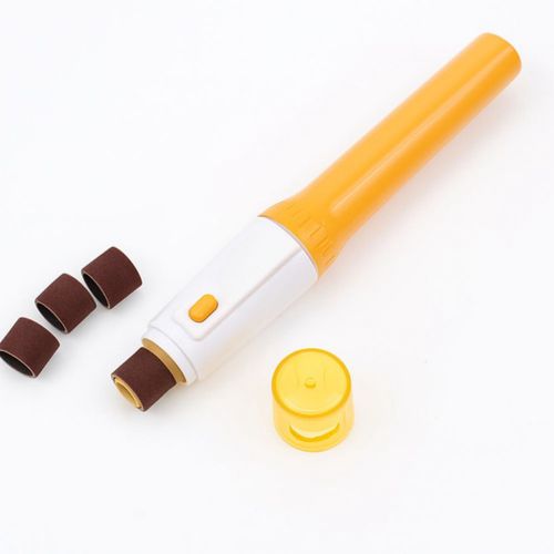 Lixa Lixadeira Elétrica Cortador De Unha Cães E Gatos Pilha Lixa Lixadeira Elétrica Cortador De Unha Cães E Gatos Pilha