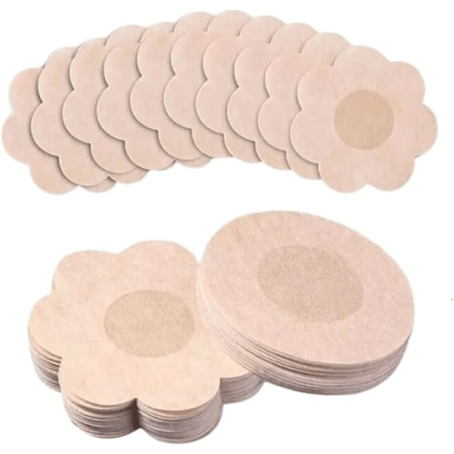 Kit 10 Tapa mamilo minimalista Adesivo tecido protetor de peito Kit 10 Tapa mamilo minimalista Adesivo tecido protetor de peito