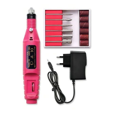 Lixadeira Unha Lixa Elétrica Profissional Motor Bivolt