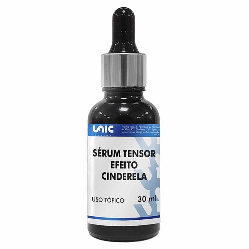 Sérum Tensor Efeito Cinderela 30ml Sérum Efeito Tensor - Cinderela 30ml