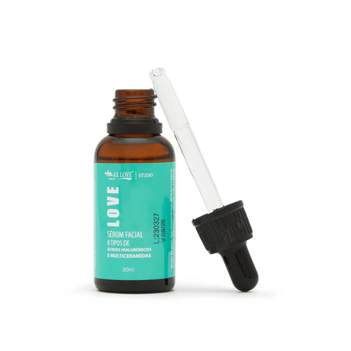 Sérum Max Love 8 tipos ácido hialurônico