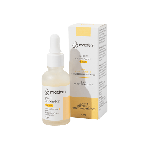 Kit Sérum Clareador Maxfem 1 Unidade Kit Sérum Clareador Maxfem 1 Unidade