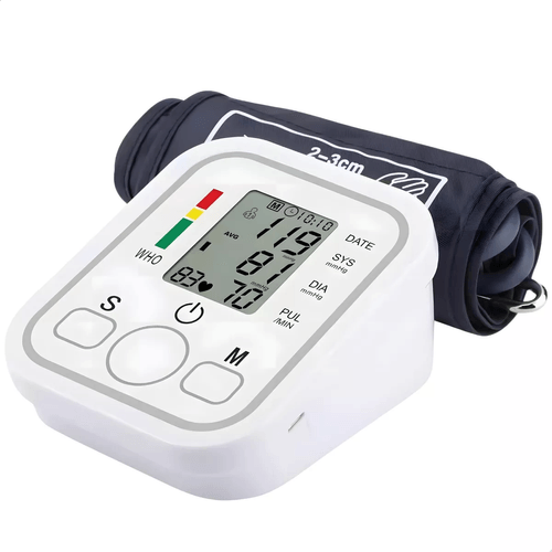 Aparelho De Medir Pressão Arterial de Braço Monitor Digital Automático Aparelho De Medir Pressão Arterial de Braço Monitor Digital Automático