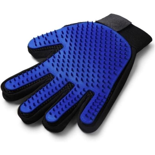 Luva Escova Massageadora Remove Tira Pelos Cães e Gatos PetShop Nano Magnética Luva Escova Massageadora Remove Tira Pelos Cães e Gatos PetShop Nano Magnética