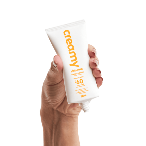 Protetor Solar FPS 60 Creamy