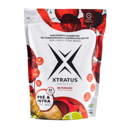 AMAZON Pré e Intra Treino 1Kg Xtratus Sabor:Limão e Gengibre