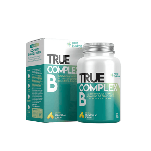 True Complex B 90 Cápsulas True Source True Complex B 90 Cápsulas True Source