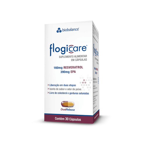 Flogicare Resveratrol EPA  30 Cáps Biobalance