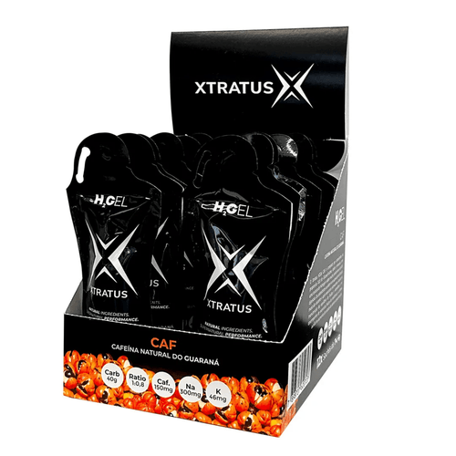 Gel Xtratus CAF - 40g Carbo 12 Un