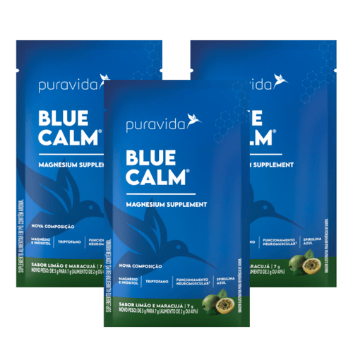 NOVO Kit 3 BLUE CALM LIMAO 3.0 7G CAIXA NOVO Kit 3 BLUE CALM LIMAO 3.0 7G CAIXA