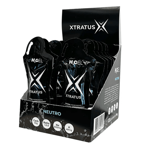 Gel Xtratus Neutro - 40g Carbo 12 Un