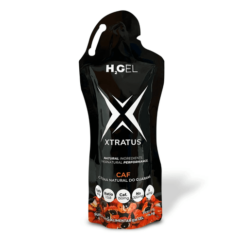 Gel Xtratus CAF - 40g Carbo 1 Un