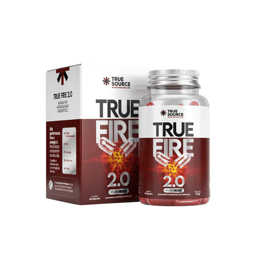 True Fire 2.0 60 Cápsulas True Source