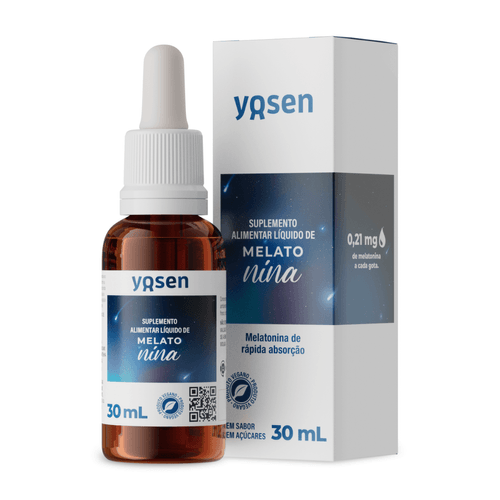 Melatonina Ydrosolv 30ml Yosen
