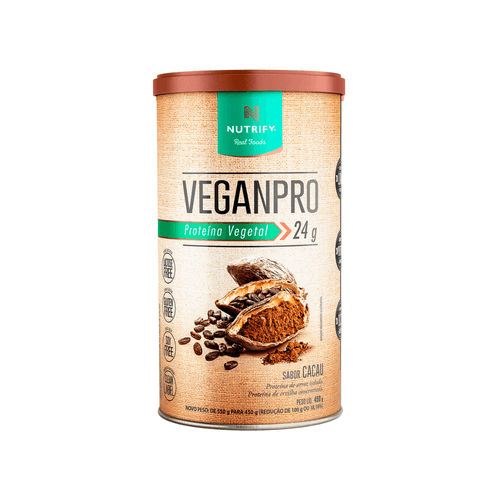 VeganPro 450g Nutrify Cacau