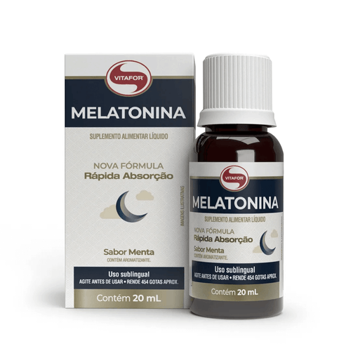 Melatonina 20ml Vitafor Melatonina 20ml Vitafor
