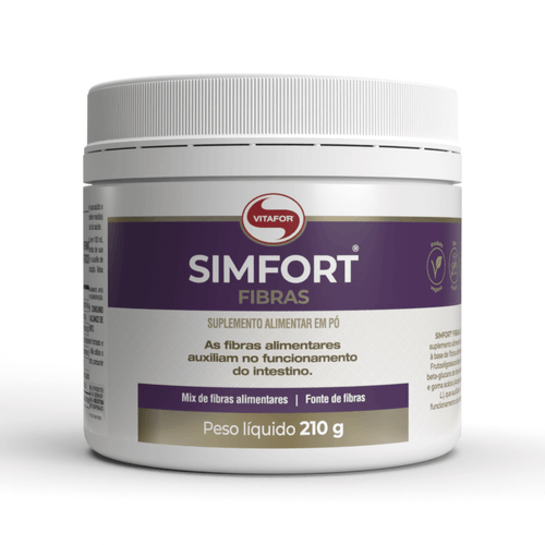 Simfort Fibras Suplemento em pó 210g Vitafor