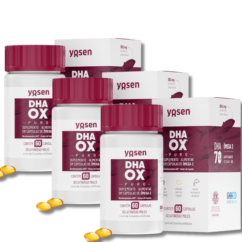 KIT 3 DHAOX Puro - 60 CAPS Yosen KIT 3 DHAOX Puro - 60 CAPS Yosen