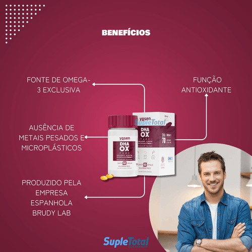 KIT 2 DHAOX Puro - 60 CAPS Yosen KIT 2 DHAOX Puro - 60 CAPS Yosen