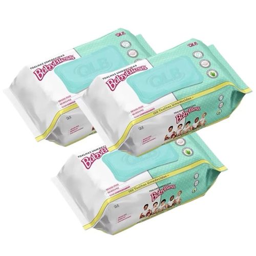 Pack de Lenços Umedecidos Baby Bless 300 un Pack de Lenços Umedecidos Baby Bless 300 un