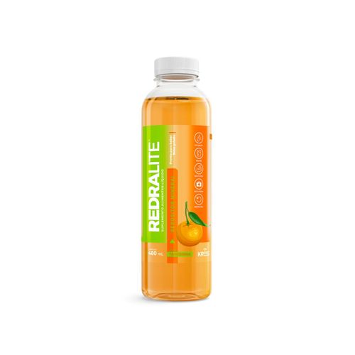 Redralite Sabor Tangerina Suplemento Repositor de Eletrólitos Kress 480 ml