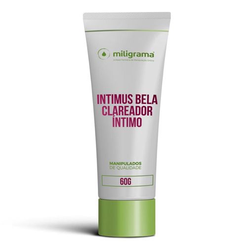 Intimus Bela Clareador íntimo 60g Sem Sabor/Aroma 60g Branca/Transparente