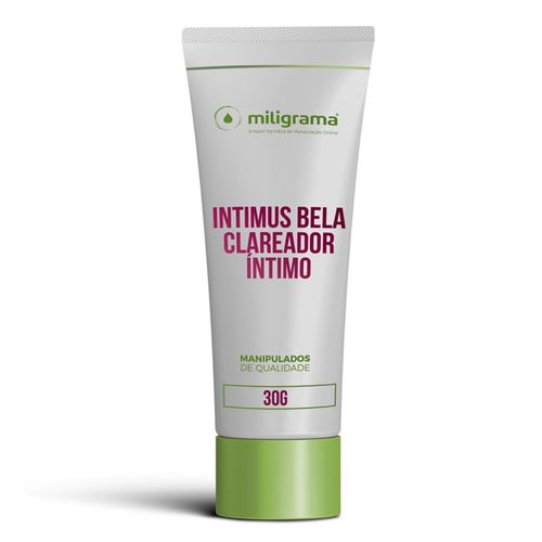 Intimus Bela Clareador íntimo 30g Sem Sabor/Aroma 30g Branca/Transparente