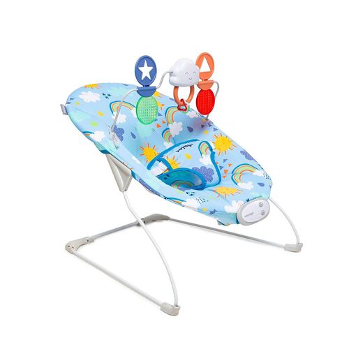 Cadeira de Descanso Bouncer Relax Azul Solar - Voyage