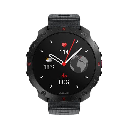 Relógio Esportivo Polar Grit X2 Pro Night Black