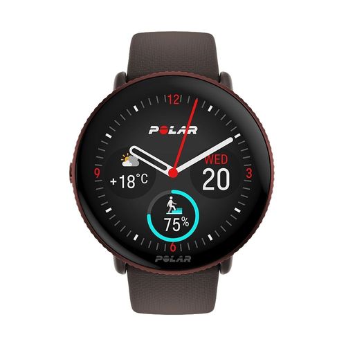 Relógio Fitness Polar Ignite 3 Copper Brown