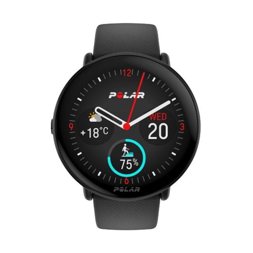 Relógio Fitness Polar Ignite 3 Night Black