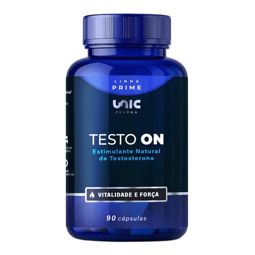 Testo On: Estimulante de Testosterona - 90 Caps