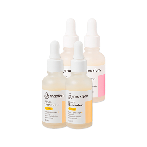 Kit PPK Perfeita (2 Clareador + 2 Firmador)