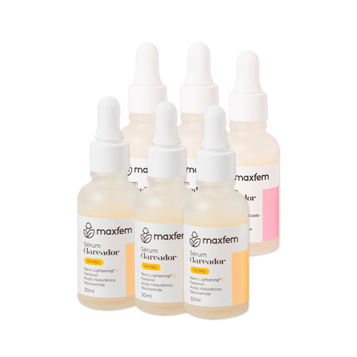 Kit PPK Perfeita (3 Clareador + 3 Firmador)