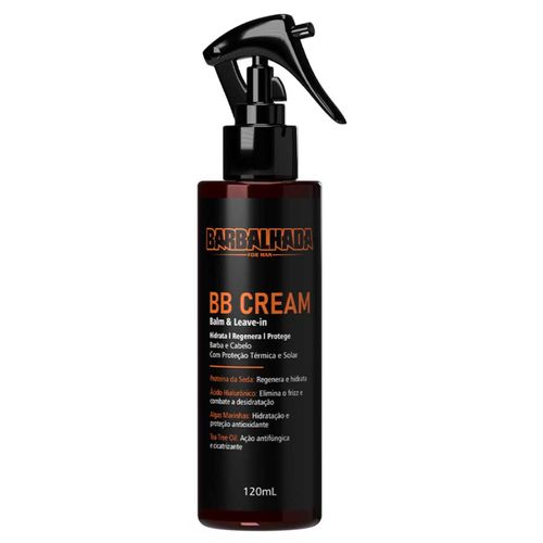 BB Cream - Balm e Leave-in Barba e Cabelo 120mL Barbalhada