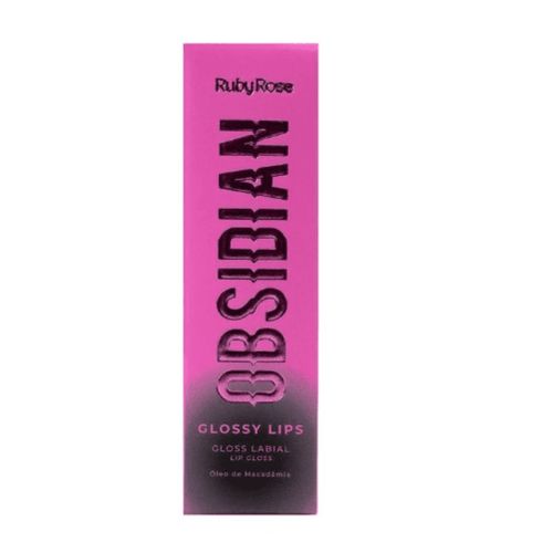Glossy lips Obsidian rose quartz Glossy lips Obsidian rose quartz