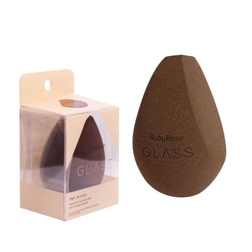 Esponja maquiagem Glass Ruby Rose