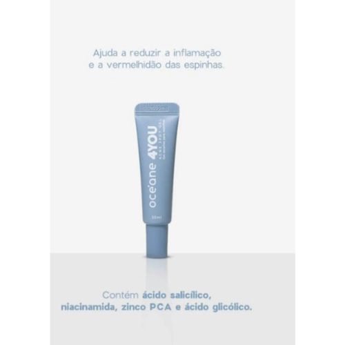 Gel Secativo De Espinhas Océane