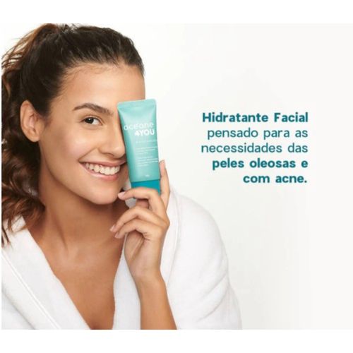 Hidratante facial com Niacinamida Océane