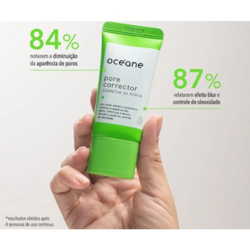 Corretor de poros Ácido Salícilico Océane