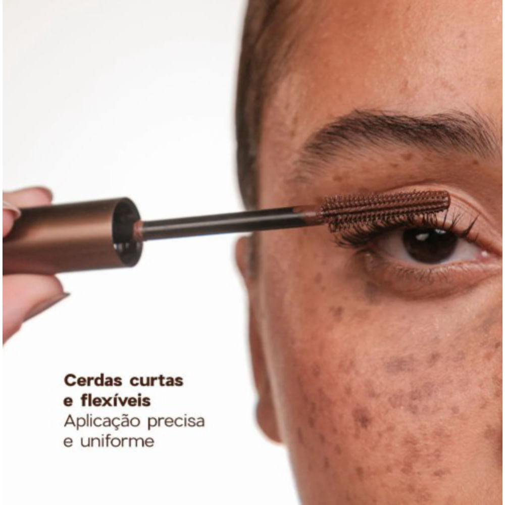 Máscara Cílios Marrom Oceane