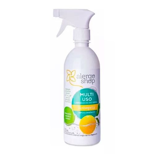 Multiuso Biolimpeza Hipoalergênico Alergoshop 500ml Multiuso Biolimpeza Hipoalergênico Alergoshop 500ml
