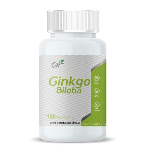 Ginkgo Biloba 100 cápsulas 500mg Denature