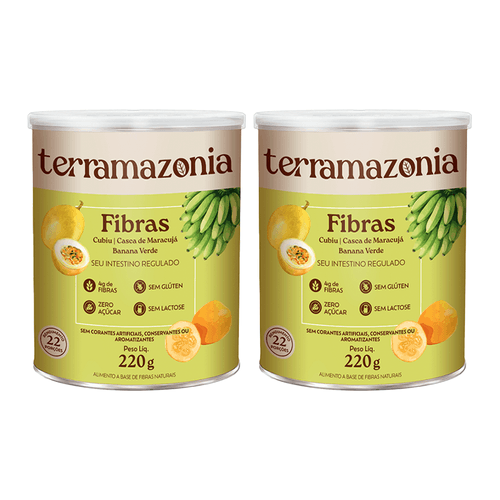 Kit 2X: Everyday Fibras Terramazonia 220g