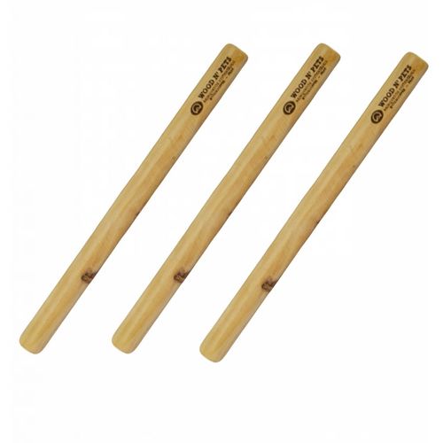 3x Mordedor Natural Wood N Pets Madeira Para Roer- G 3x Mordedor Natural Wood N Pets Madeira Para Roer- G