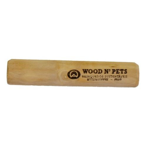 Mordedor Natural Wood N Pets Madeira Para Roer- P Mordedor Natural Wood N Pets Madeira Para Roer- P